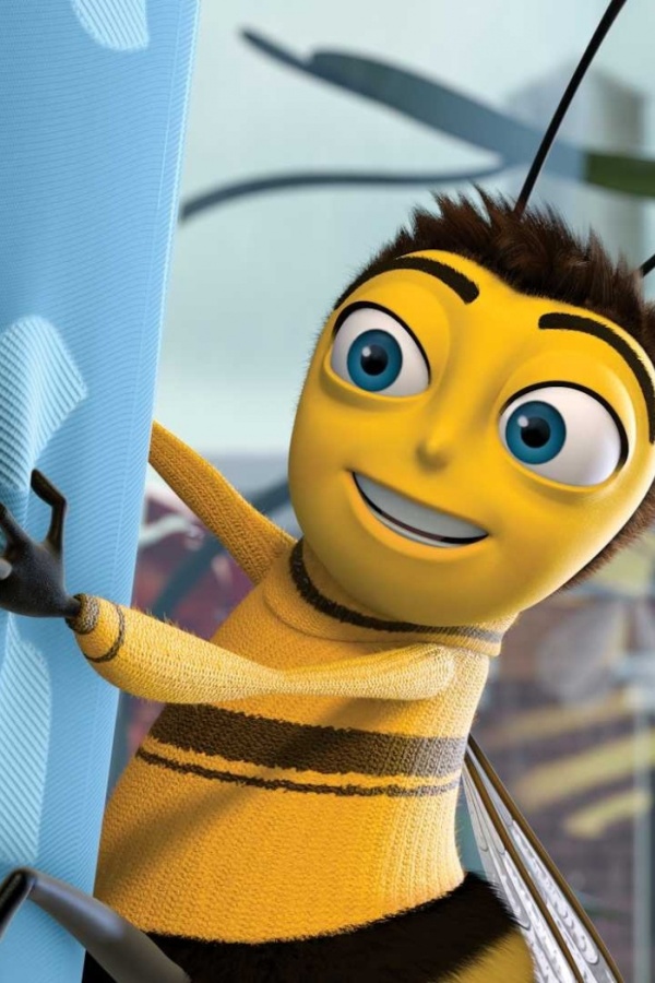 Bee Movie 2 iPhone Wallpaper